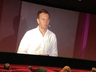 Hans van Rijn presenterte Disney+-innholdet torsdag.