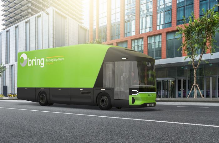 Posten og Bring står allerede på kundelisten, og skal teste ut Volta Zero fra neste år.