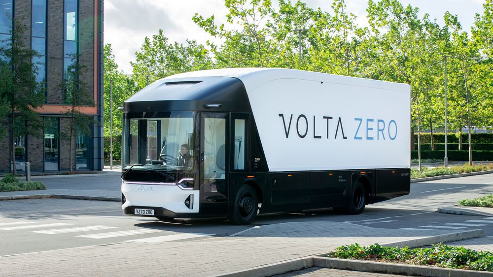 Volta Zero skal i vanlig produksjon i 2022.