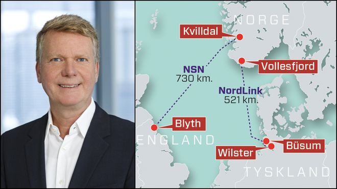 Tysk kabeleier om disputten med Norge: Vi gjør alt i vår makt for å utvide kraftnettet så raskt som mulig