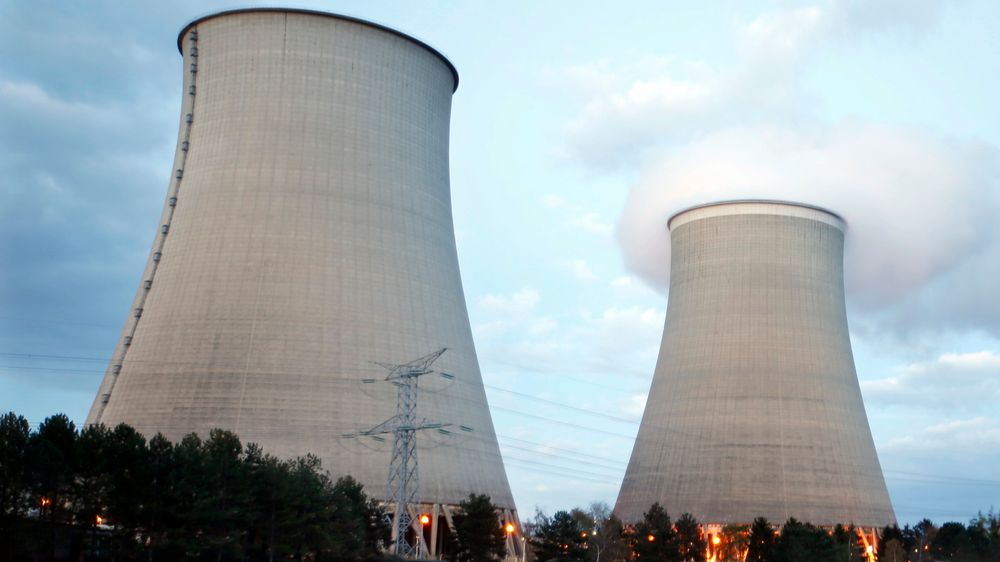 Frankrike har svært mye kjernekraft i sitt nett og slipper ut lite CO2 per capita.