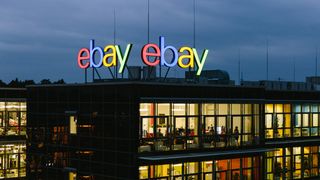 Ebays kontor i Berlin, Tyskland.