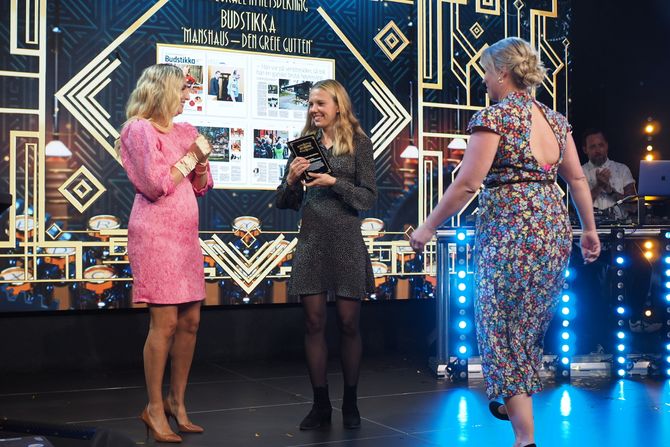 Budstikka vant årets lokale nyhetsdekning