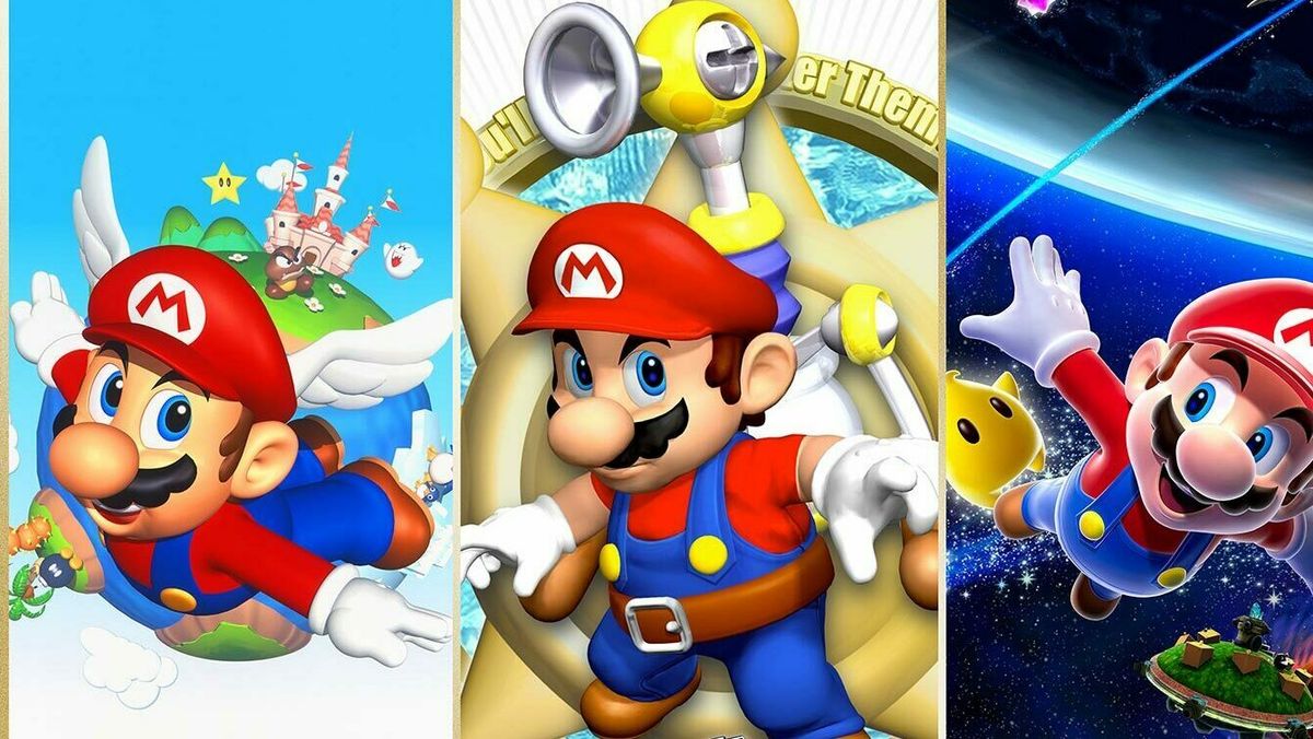 See more of the refurbished Mario games on Switch