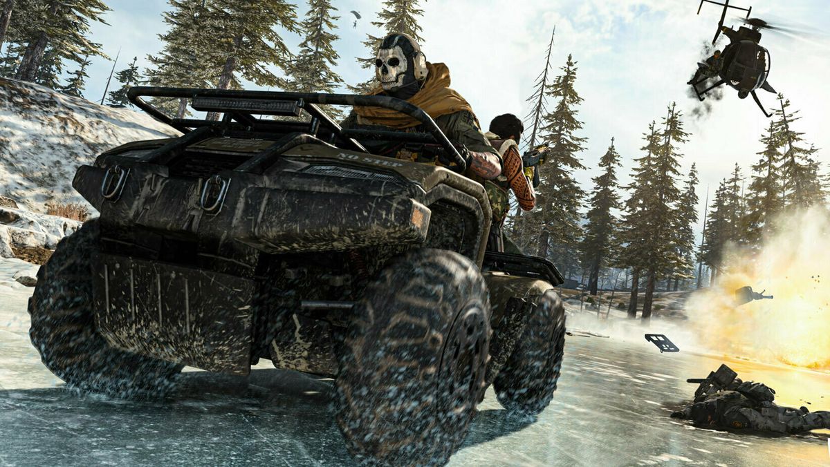 Call of Duty: Warzone removes all vehicles