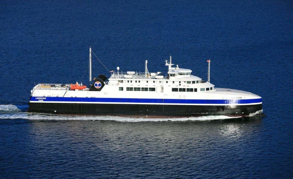 MF Landegode og de tre søsterfergene MF Værøy, MF Barøy, MF Lødingen tar 390 passasjerer, 120 biler og 12 vogntog. De 93 meter lange fergene går på LNG (flytende gass) og ble bygget i Polen i 2012 for Torghatten Nord. De ble bygget for å settes inn på den værharde ruten Bodø - Værøy - Røst - Moskenes.