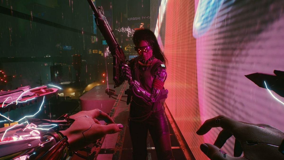 Cyberpunk 2077 gets microtransactions, but only for the multiplayer part