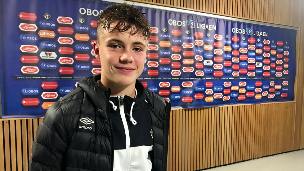 Johan Bakke (16) nøgd med innhoppet: - Feilfri debut ...