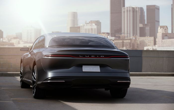 Lucid Motors Air