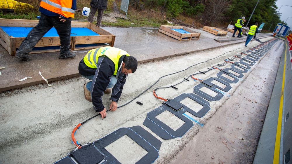 Den første veien med induktiv lading ble åpnet på Gotland tidligere i år, nå skal den samme teknologien testes på en offentlig vei i Tyskland.