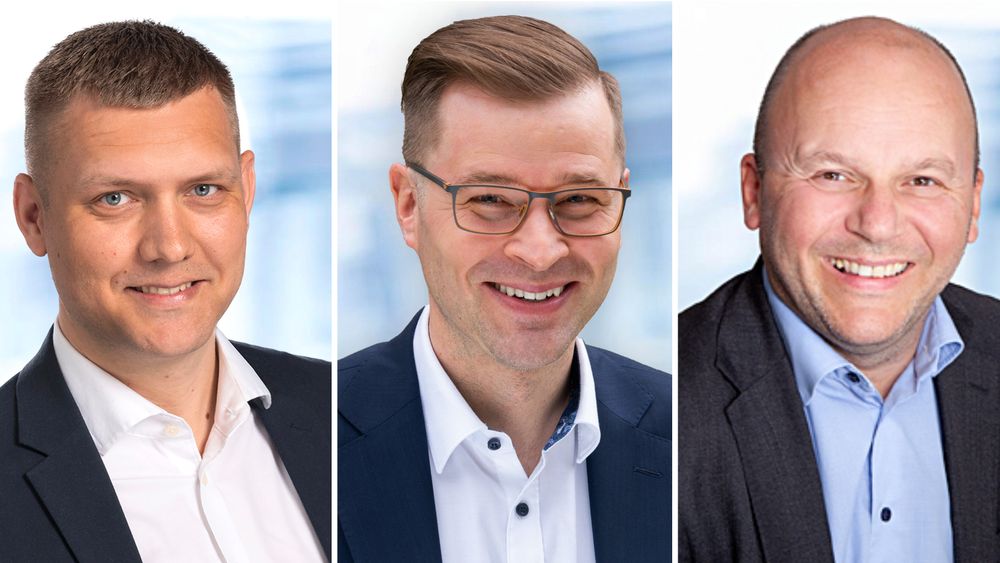 Rune Landsverk, Marcus Bäck og Geir Bergersen utgjør ledelsen i nystartede Baseline.