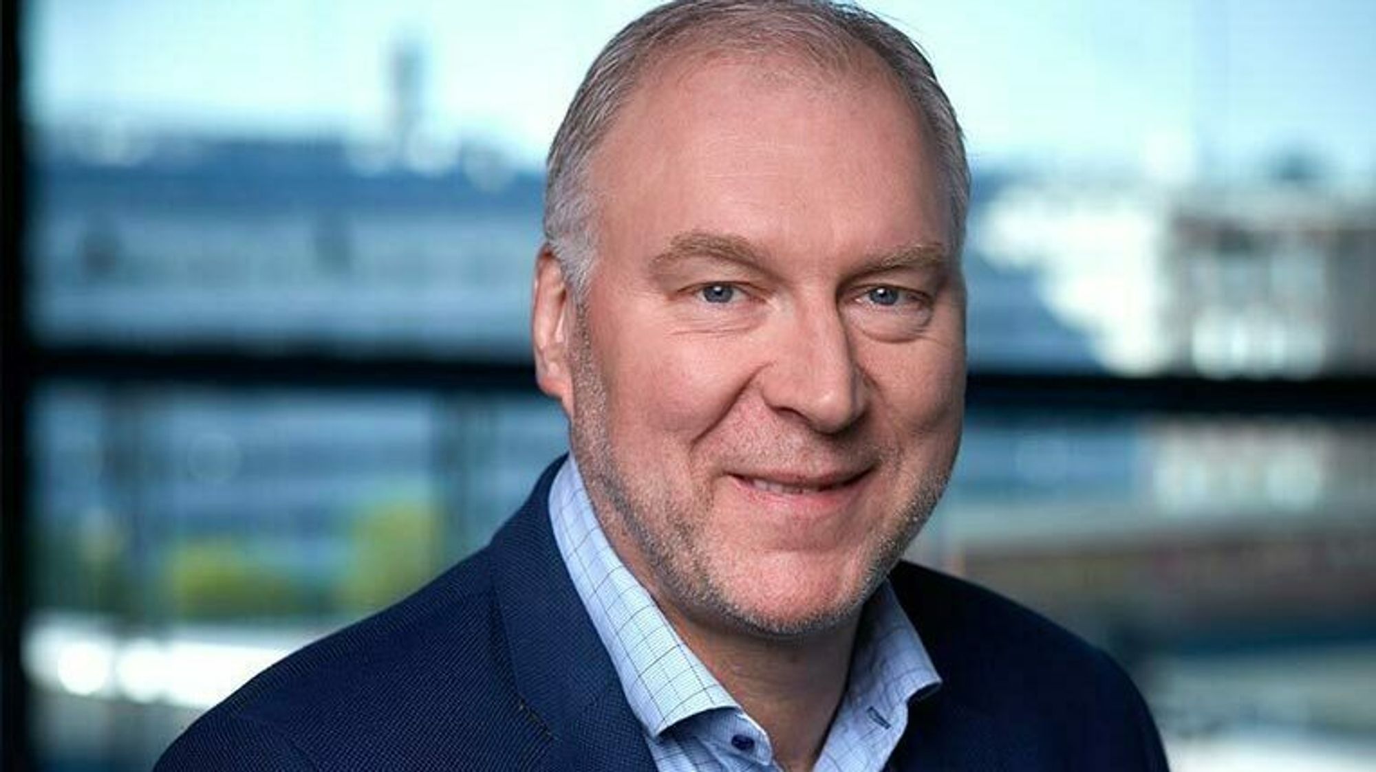 Stein-Erik Vellan, administrerende direktør i Telia Norge, mener navnebytte styrker Telias posisjon som Norges største utfordrer.