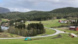 Kontrakt til 200 mill: B&G leder i kampen om E39 Leirvika-Renndalen