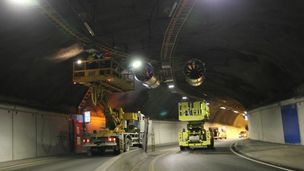Vegvesenet senker ambisjonene for tunnelutbedring