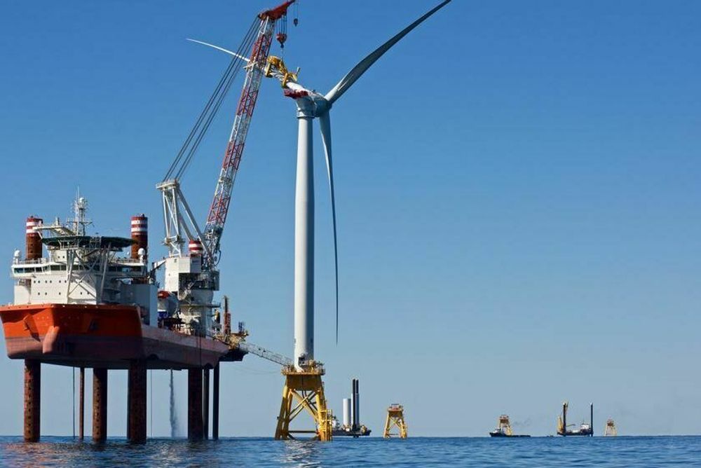 Equinor har valgt Haliade-x for utbygging av Doggerbank