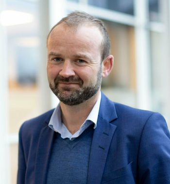 Nicolay Moulin, administrerende direktør i Sikri AS.