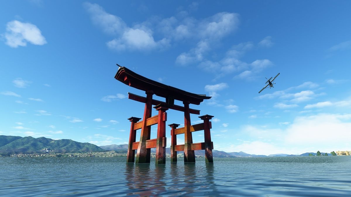 Microsoft Flight Simulator’s first major update is refurbishing Japan