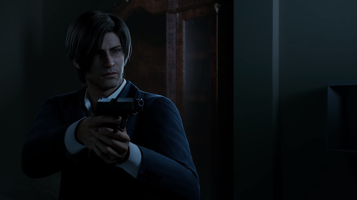 Watch the first clip from the new Resident Evil series