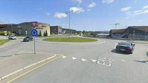 Nytt oppdrag: E39 i Knarvik skal få oval rundkjøring og 450 meter ny vei