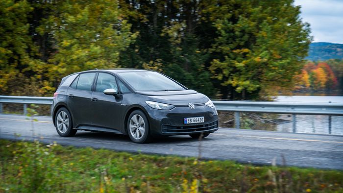 Volkswagen ID.3 1st er den første elbilen på Volkswagens MEB-plattform.