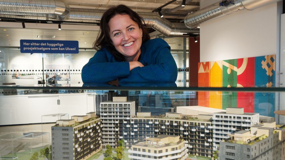 På Ulven har Obos et boligprosjekt med en rekke innovasjoner og nye løsninger. Benedicte Økland sier oppfølgende FoU for å dokumentere og spre kunnskapen videre burde skjedd - men det finnes ikke midler.
