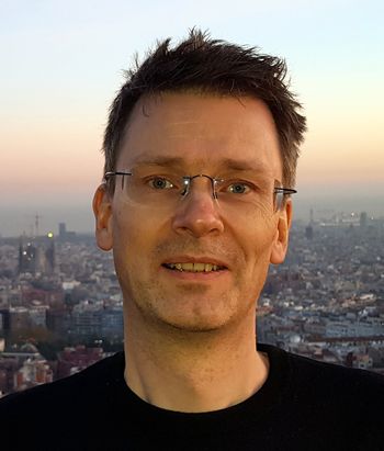 Morten Hanshaugen, sjef for infrastrukturavdelingen i Finn.no.