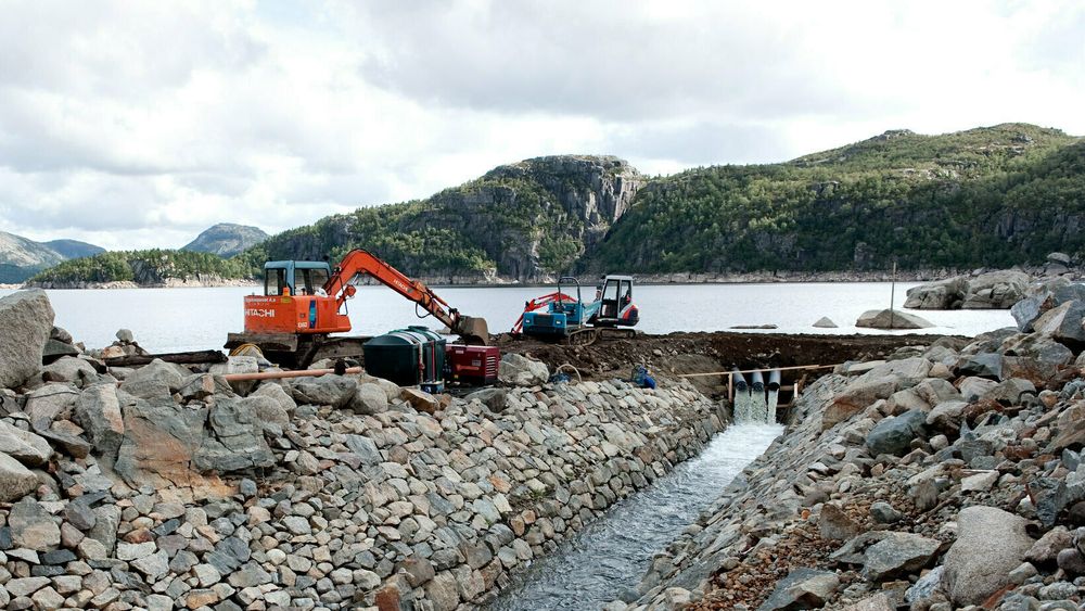 Jøssang kraftverk gikk nærmere ni millioner i minus i 2018, men måtte likevel betale 2,5 millioner i grunnrenteskatt.