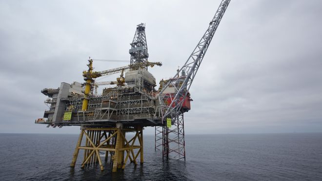 Kalt inn til Riksmekleren: Nesten en fjerdedel av Norges olje- og gassproduksjon kan bli rammet av streiken