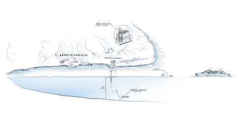 Fire skipslaster ammoniakk fra Finnmark kan forsyne Svalbard med energi et helt år