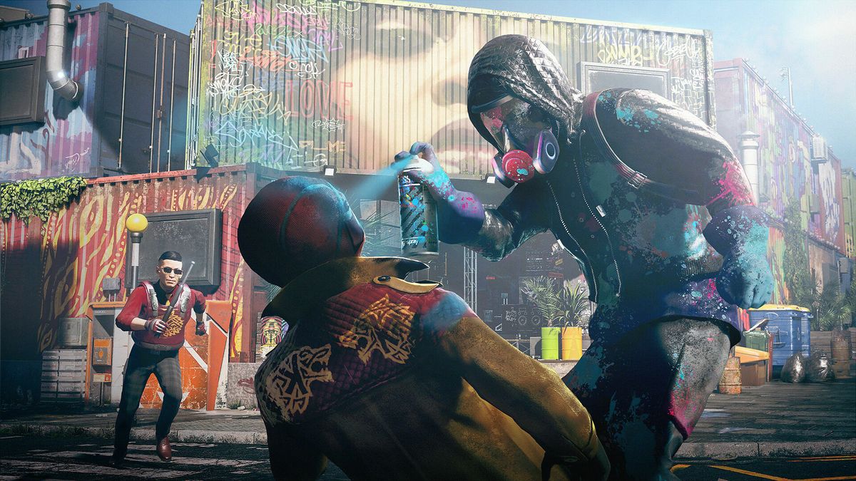 Watch Dogs: Legion requires an Nvidia RTX 3080 card for best graphics