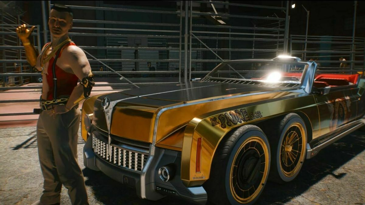 CD Projekt RED shows the vehicles you can use in Cyberpunk 2077