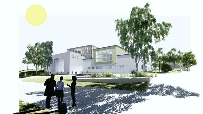 Tegnet av prestisjearkitekter. Skal dette bli Norges nye marin­tekniske storlab?