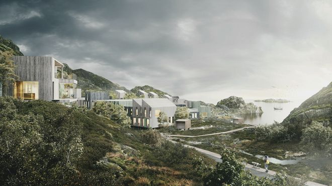 Her bygger de Norges første smarte nabolag