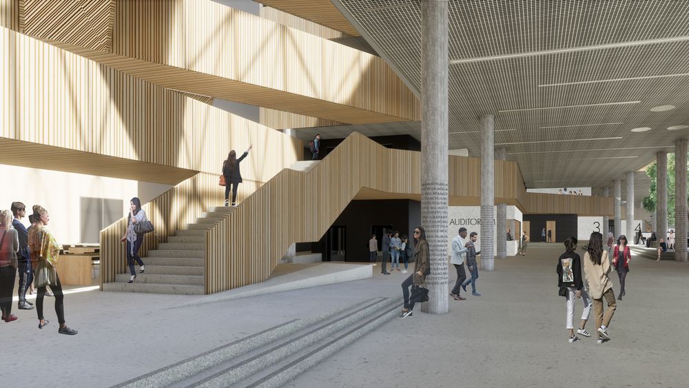 Livsvitenskapsbygget ved UiO skal binde sammen en rekke fagmiljøer fra kjemi, bilologi og medisin i et nytt tverrfaglig kompetansemiljø. Bygget blir kjernen i det nye Oslo science centre.