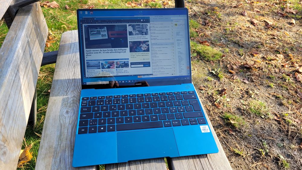 TEST: Huawei Matebook X Digi.no TEST: Den heftigste PC en vi har testet i år Tu.no