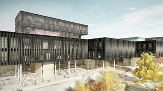 Statsbygg bygger Livsvitenskapsbygget, Universitetet i Oslo