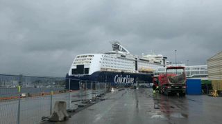 Oslo havn, september 2020.