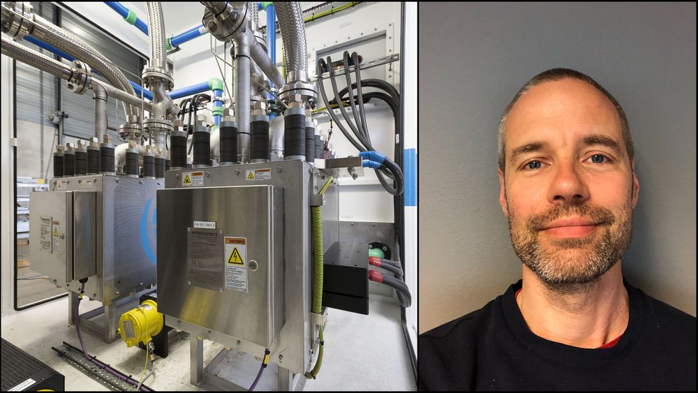 Landene som i dag står for mesteparten av Europas strømforbruk, vil om tjue år bruke 15 prosent av elektrisiteten sin på hydrogen, ammoniakk og andre hydrogenbaserte drivstoff, tror Statnett. I 2050 kan det være snakk om 25 prosent. Anders Kringstad er leder for markedsanalyse i Statnett.