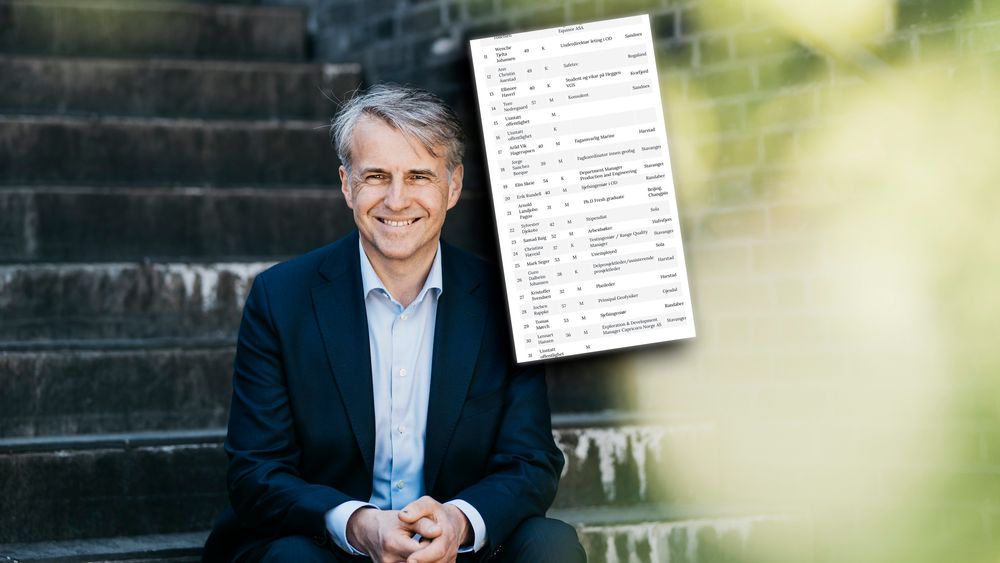 Torgeir Stordal er direktør for fag, teknologi og sameksistens i Oljedirektoratet. Nå skal han ansette ledere som skal rapportere til ham.