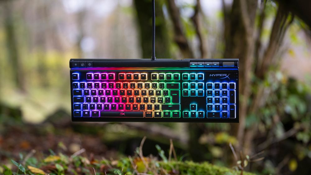 TEST: HyperX Alloy Elite 2 Gamer.no TEST: HyperX Alloy Elite 2 Gamer.no