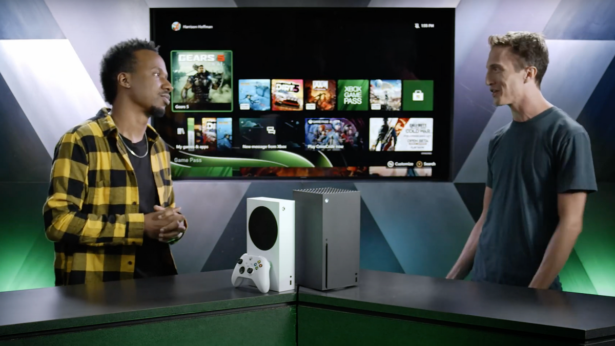 Watch the Xbox Series X demonstration – showing menus, features and more