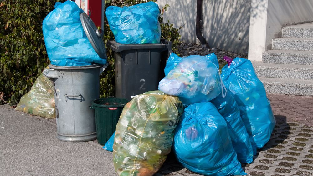 Selv om du kildesorterer er det mye plast som aldri blir ordentlig resirkulert. Ny kamerateknologi kan være løsningen