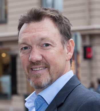 Nils-Ove Gamlem i Check Point Norge.