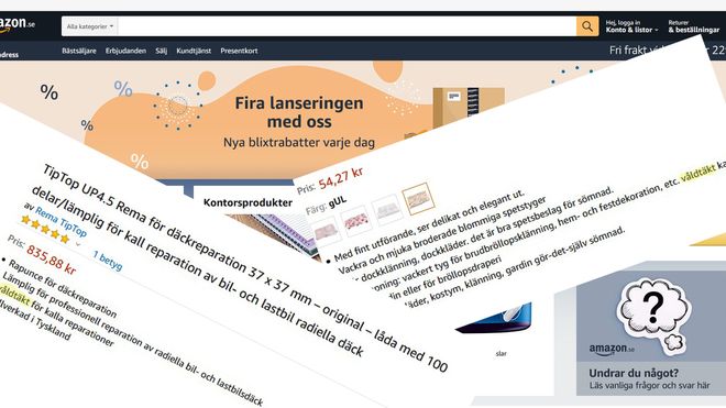 «Voldtekt i solnedgang» – Nå har Amazon kommet til Norden