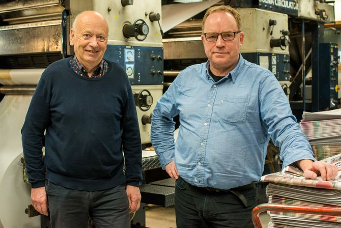 Styreleder Odd Øie er veldig fornøyd med ansettelsen av Gunnar Sætra som ny redaktør i SVA.