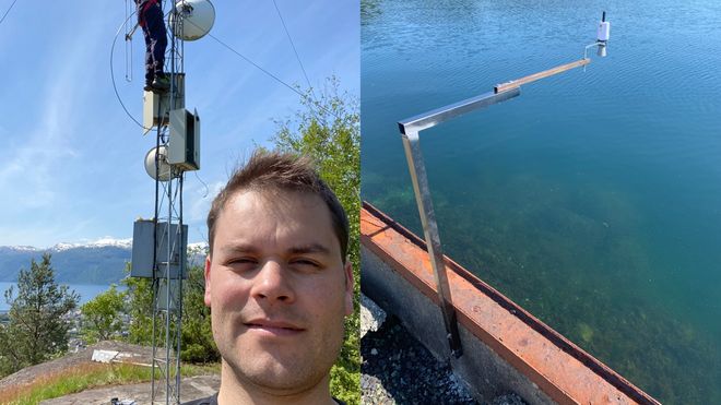 Sensor­teknologi skal verne mot villere vær lokalt