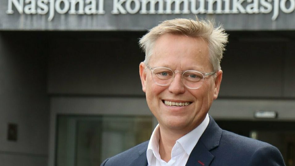 Administrerende direktør for Nasjonal kommunikasjonsmyndighet, Pål Wien Espen, hadde sin første arbeidsdag i den nye jobben 2. november. 