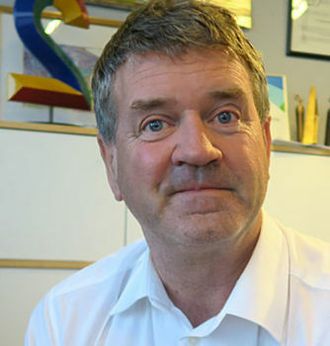 TV 2s berømte tallknuser, Terje Sørensen.