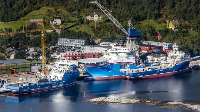 Hundre mister jobben på skipsverftet Havyard