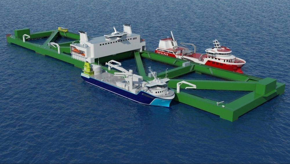 Havfarm to kan på enkelte områder sammenlignes mer med en borerigg enn forgjengeren Havfarm1.